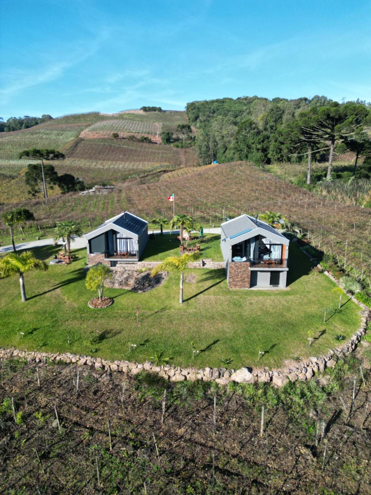 Cabanas Le Vigne Pinto Bandeira 외부 사진