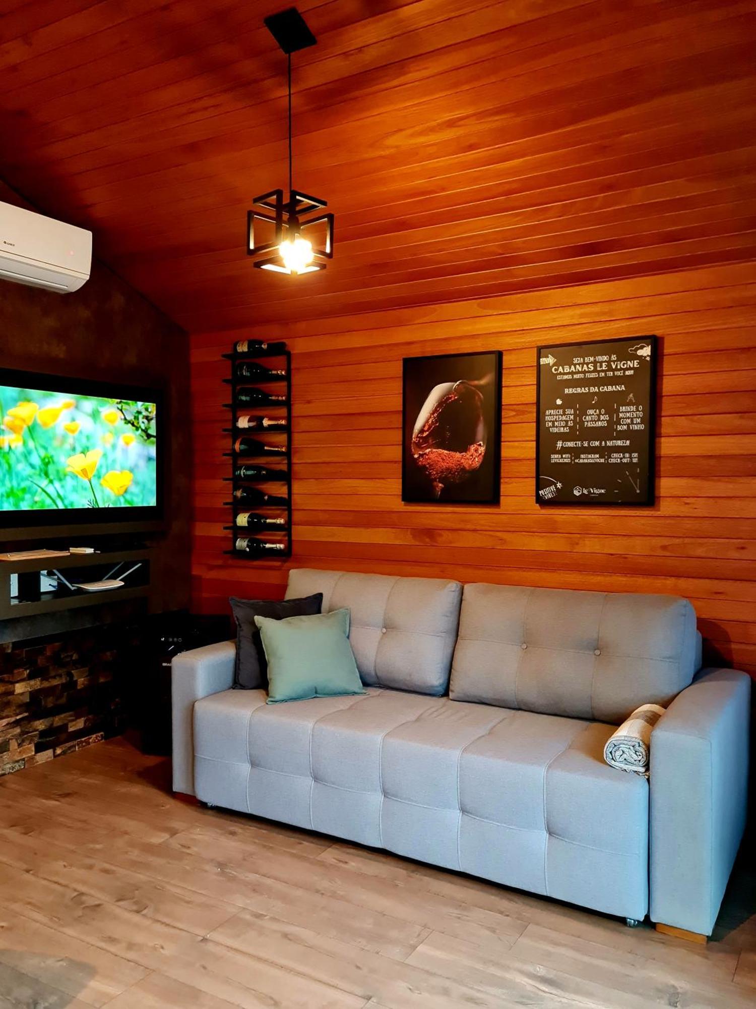 Cabanas Le Vigne Pinto Bandeira 외부 사진