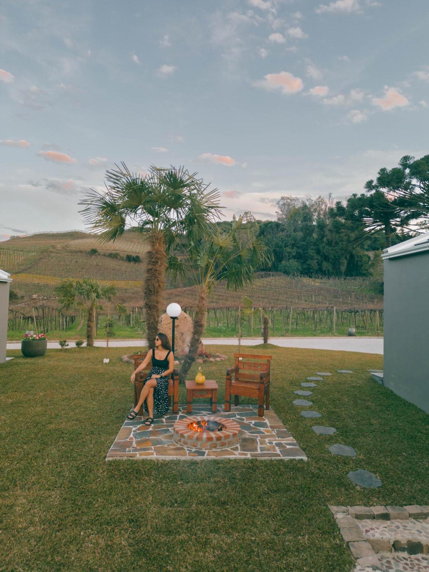 Cabanas Le Vigne Pinto Bandeira 외부 사진