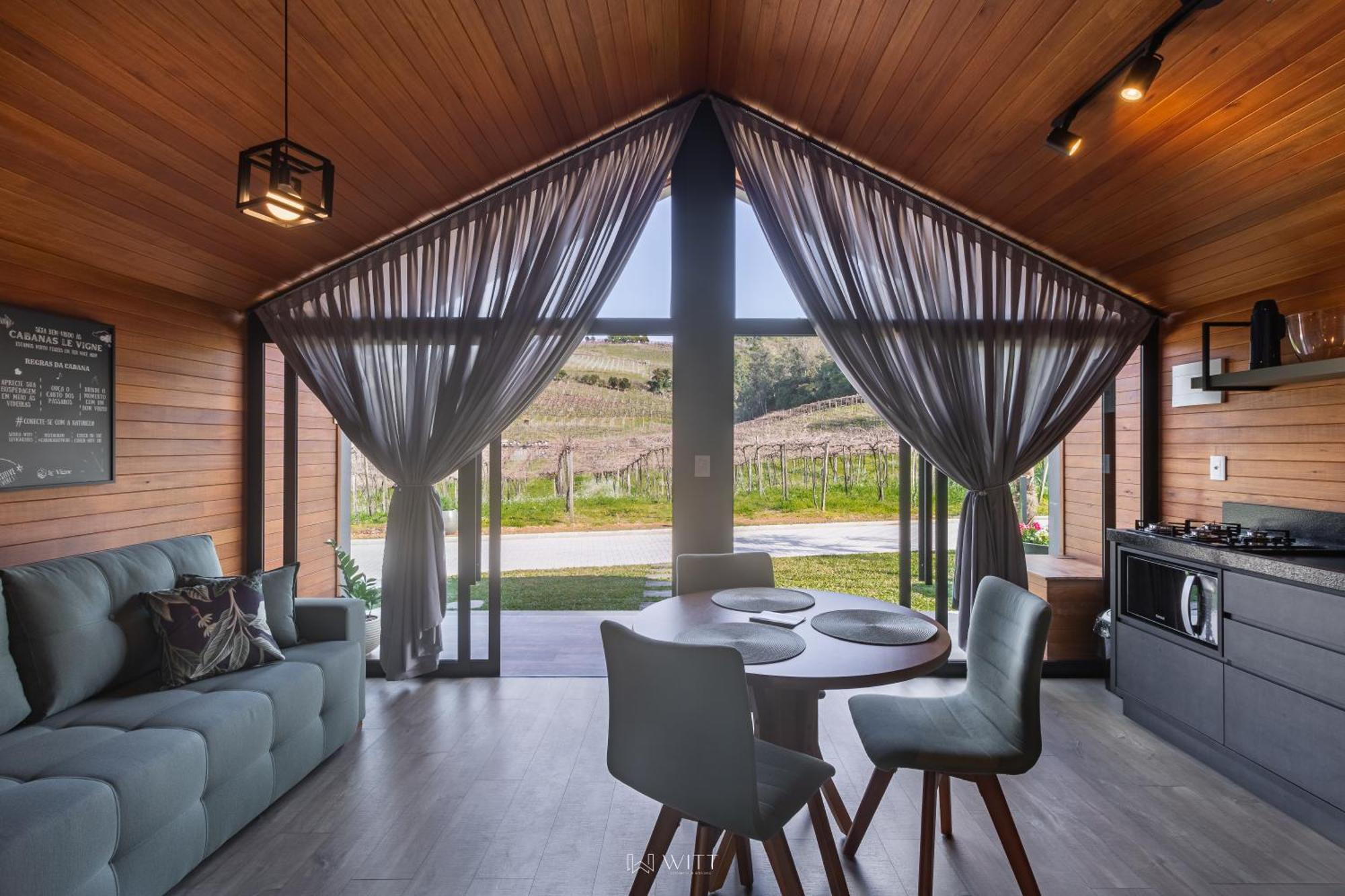 Cabanas Le Vigne Pinto Bandeira 외부 사진