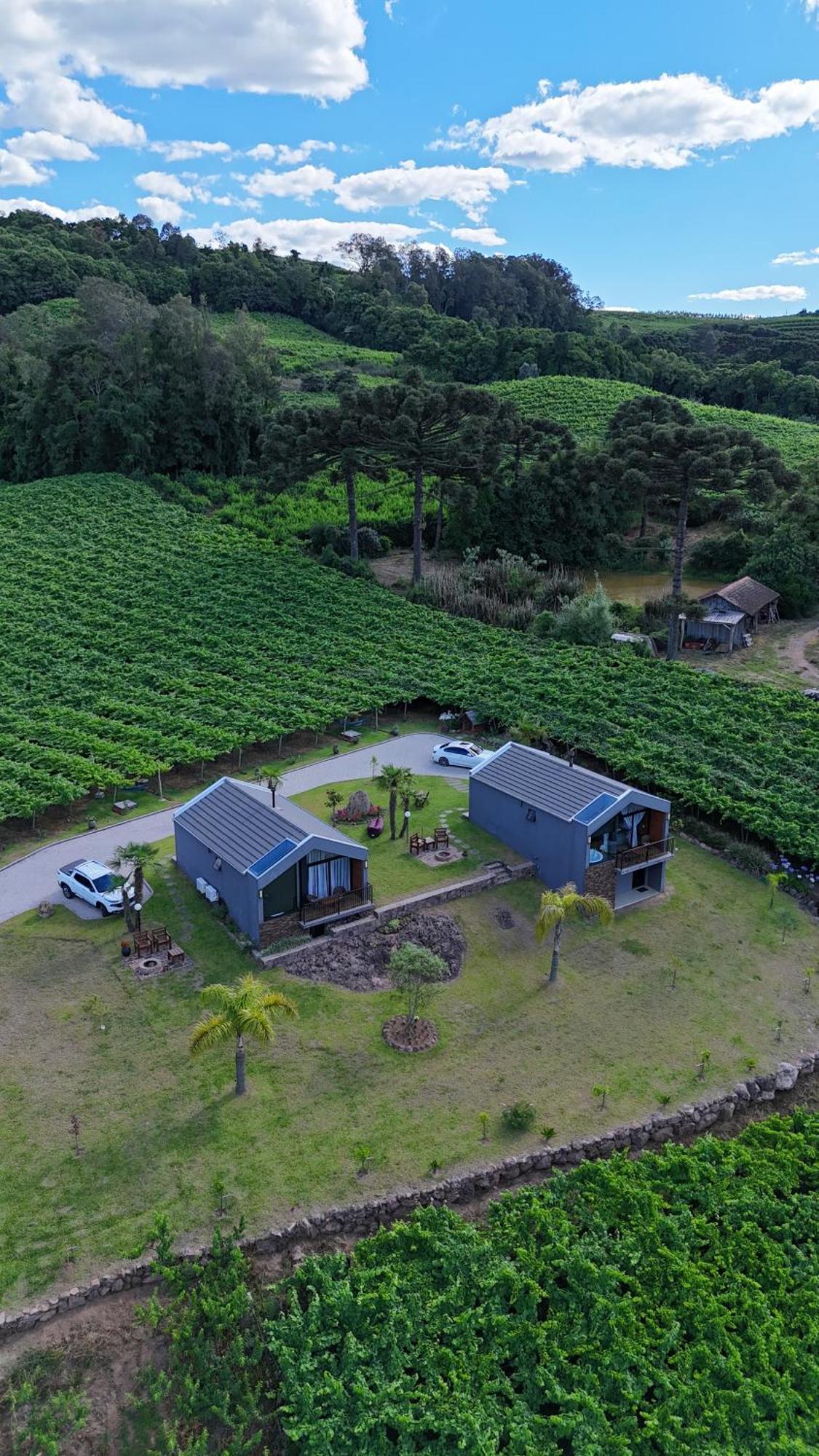 Cabanas Le Vigne Pinto Bandeira 외부 사진